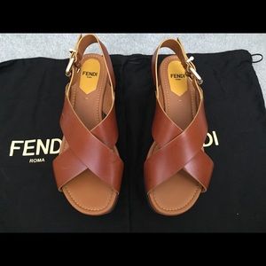 Fendi Platform Sandals